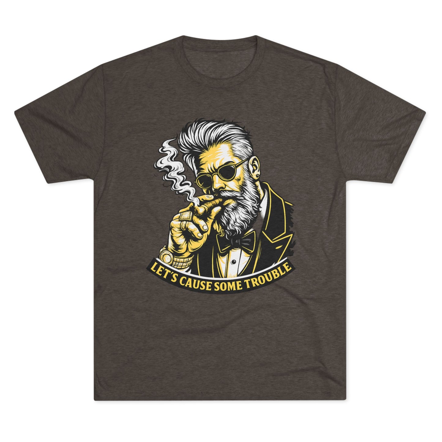 "Let’s Cause Some Trouble" Crewneck (FUBAR Back)