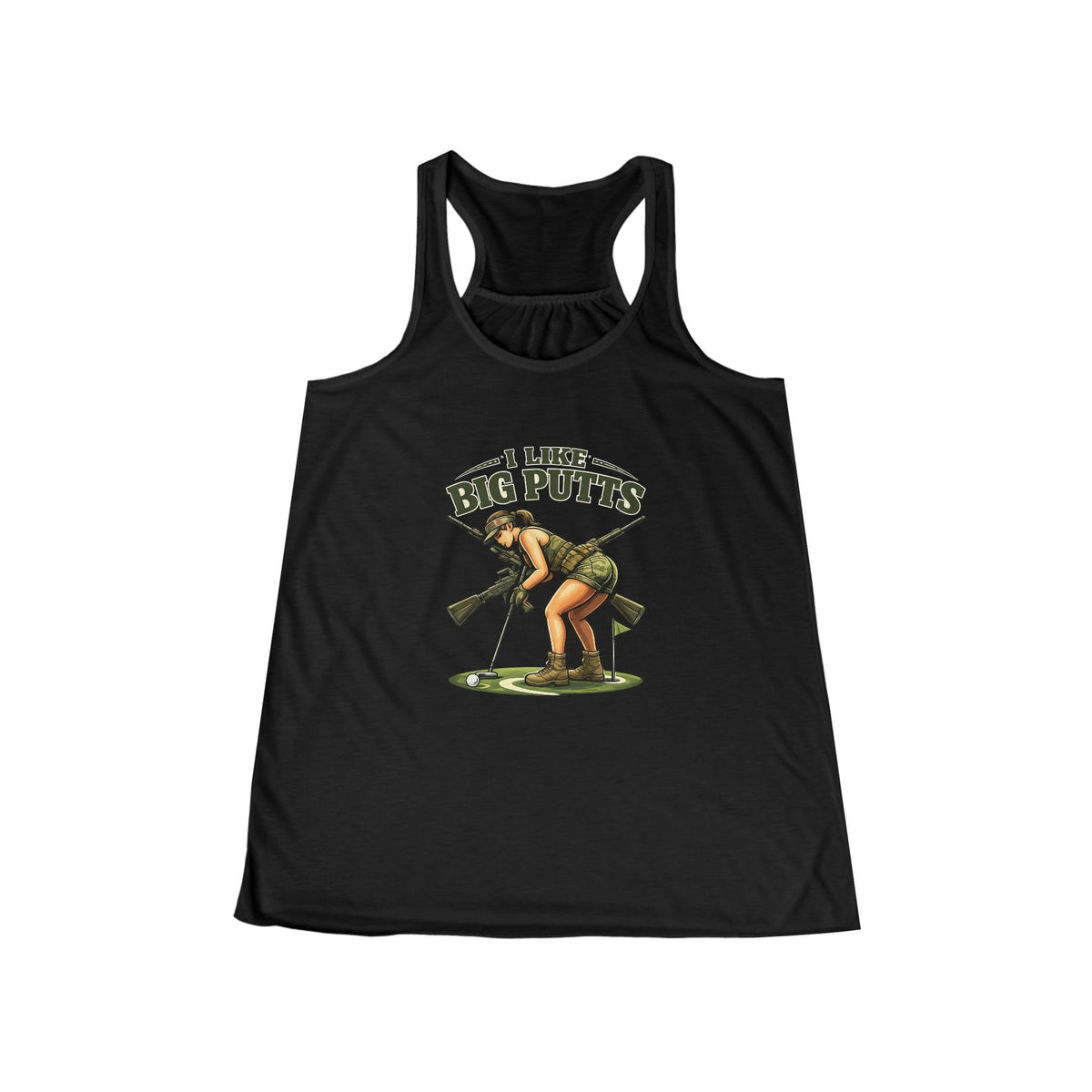 Women's  "I Like Big Putts" (Tank Top)