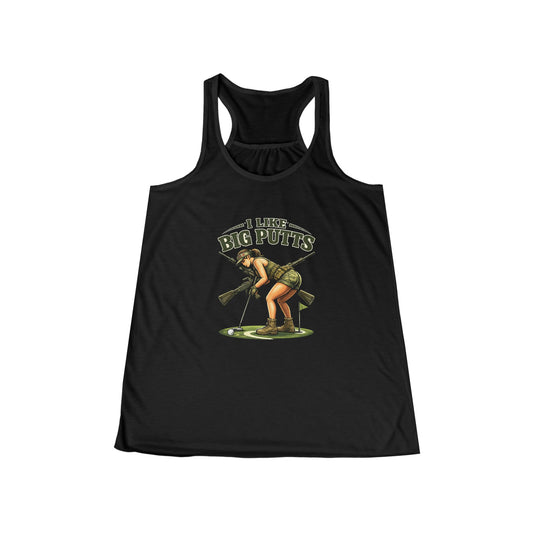 Women's  "I Like Big Putts" (Tank Top)