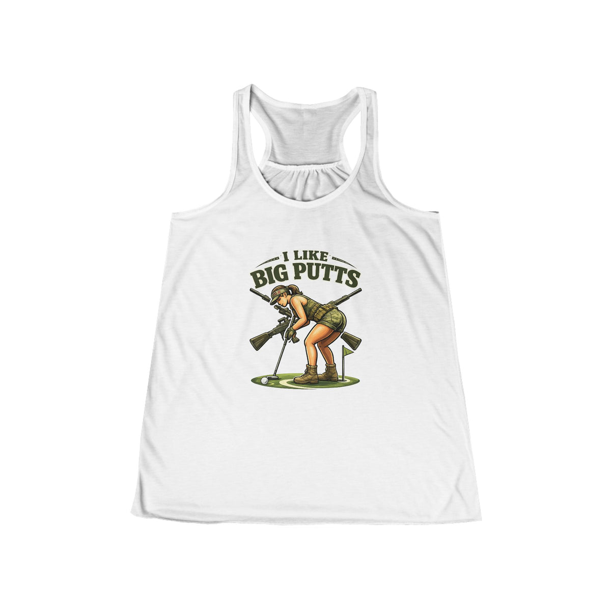 Women's  "I Like Big Putts" (Tank Top)