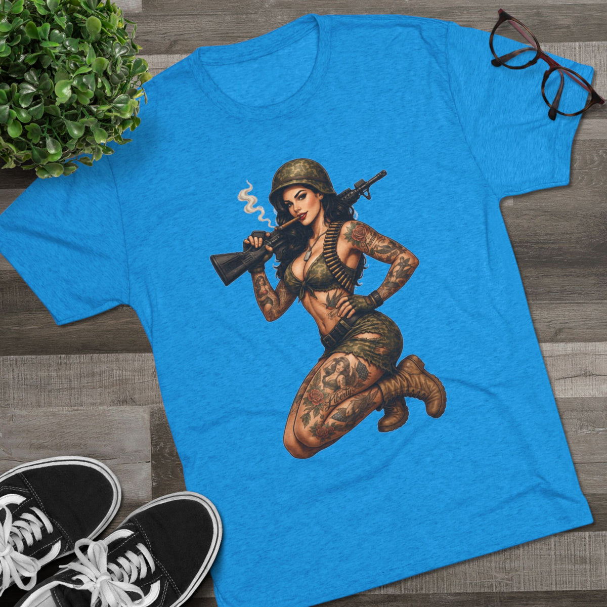FUBAR Pin-Up Tee