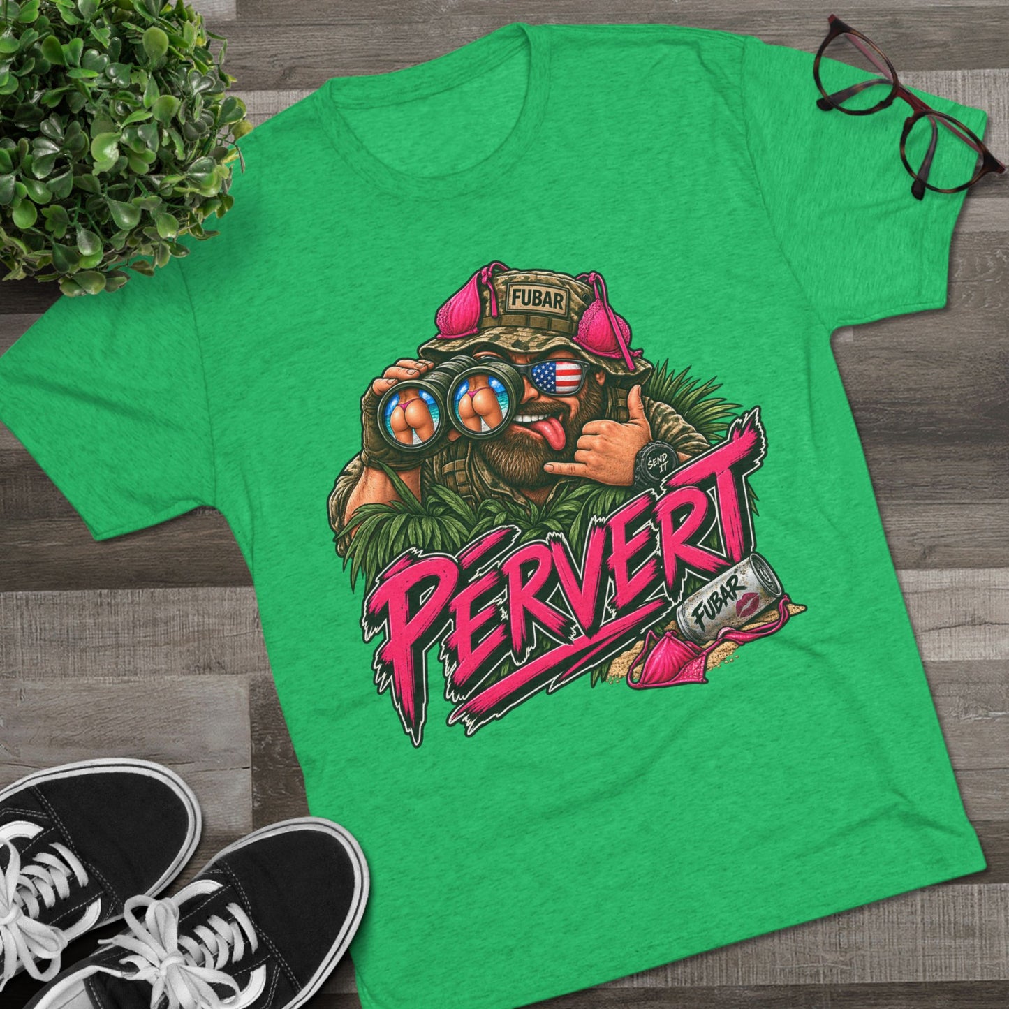 Men's Pervert Graphic Tee