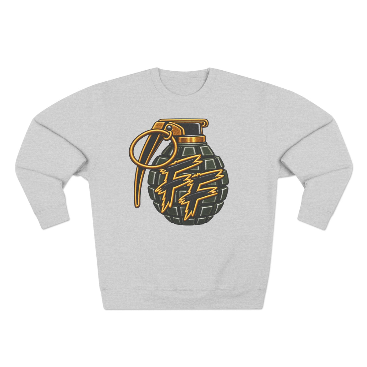 FUBAR Grenade Crewneck Sweatshirt