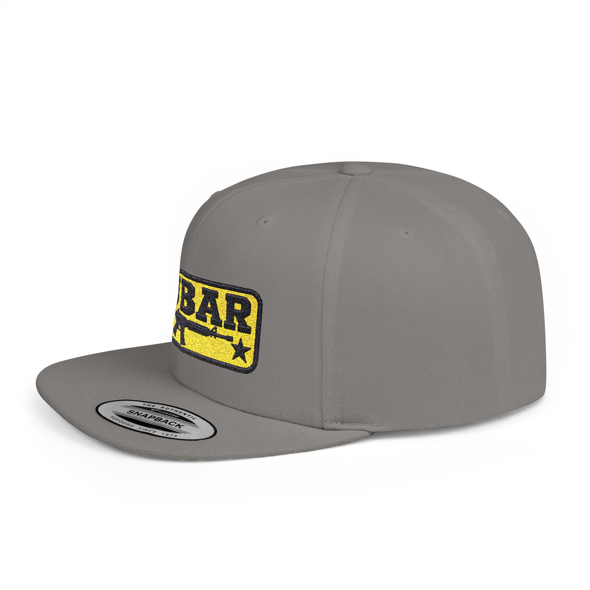 FUBAR Flat Bill Snapback Hat – Tactical Patch Cap