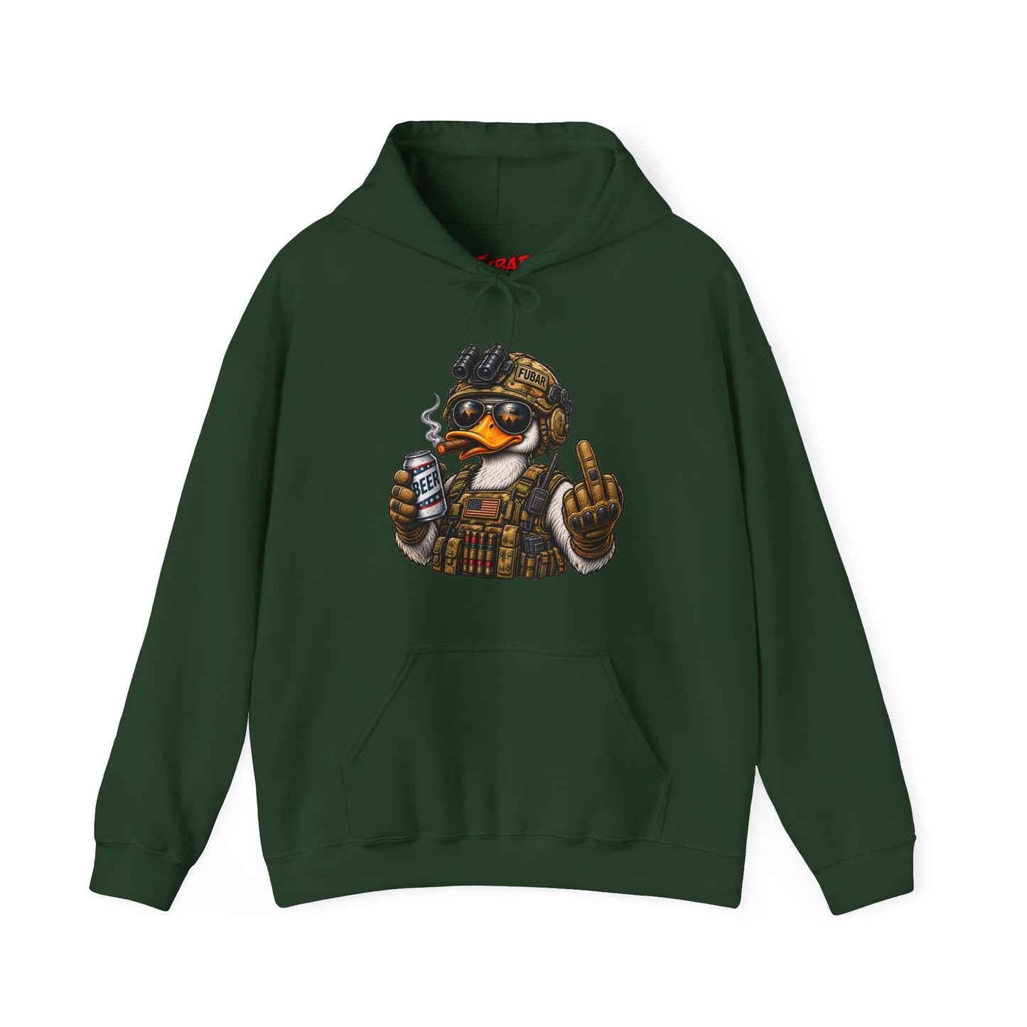FUBAR Tactical Duck Hoodie
