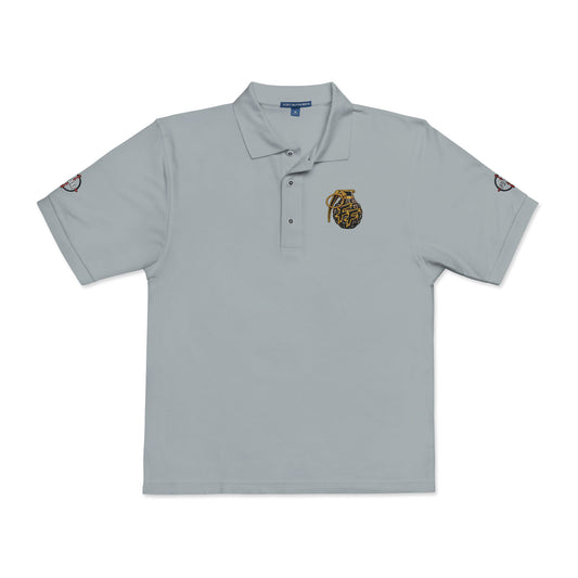 Embroidered Grenade Polo Shirt