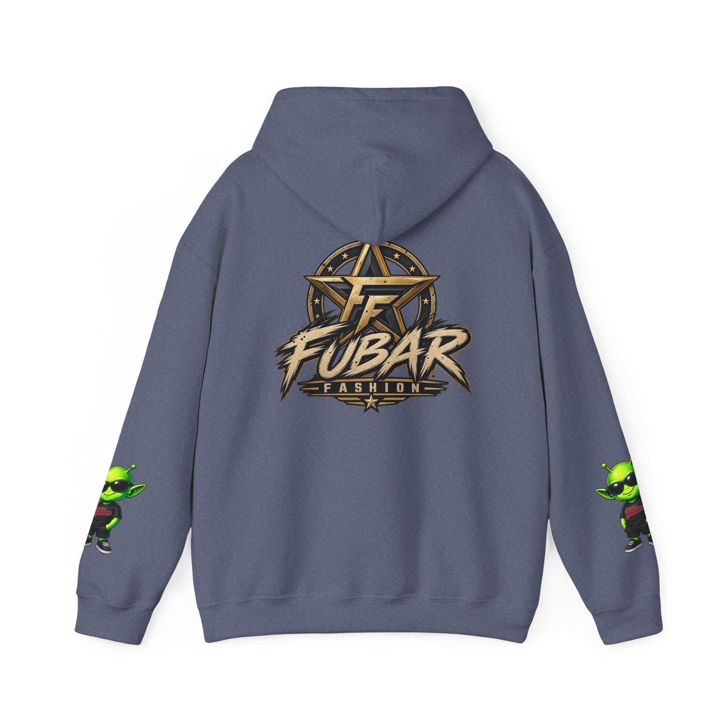 FUBAR Alien Logo Hoodie