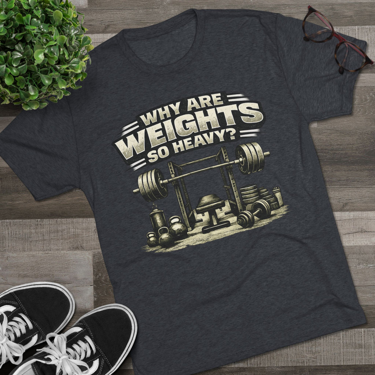 Why Are Weights So Heavy?