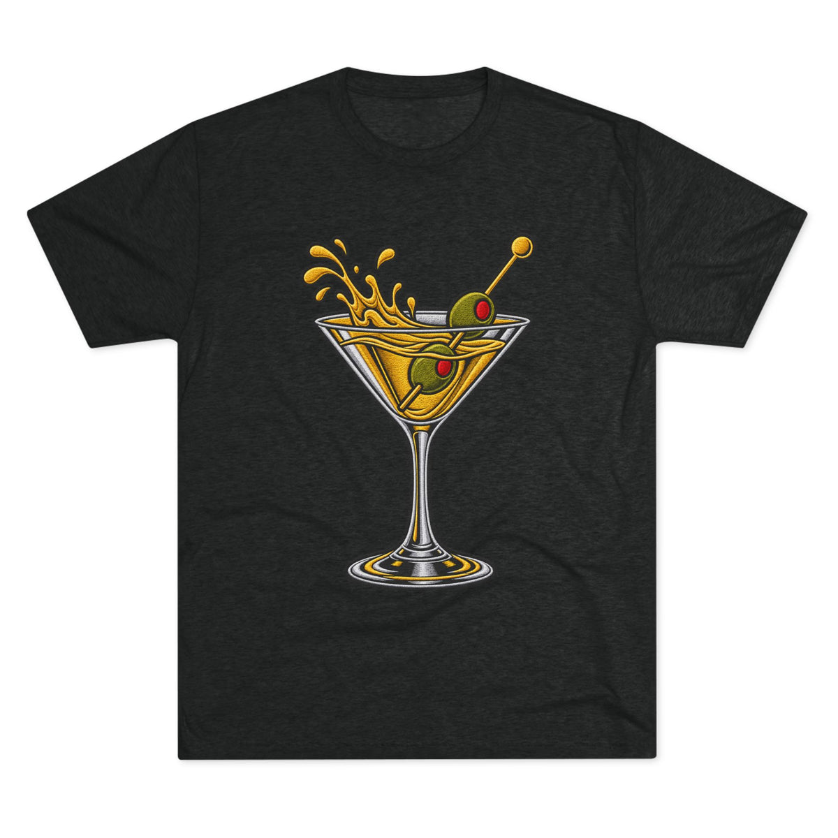 Martini & USA Flag Tee