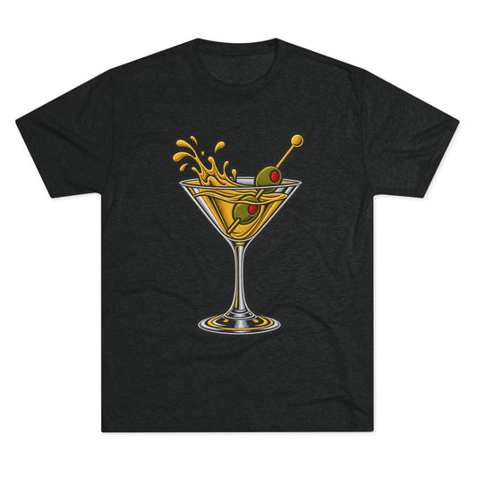Martini & USA Flag Tee