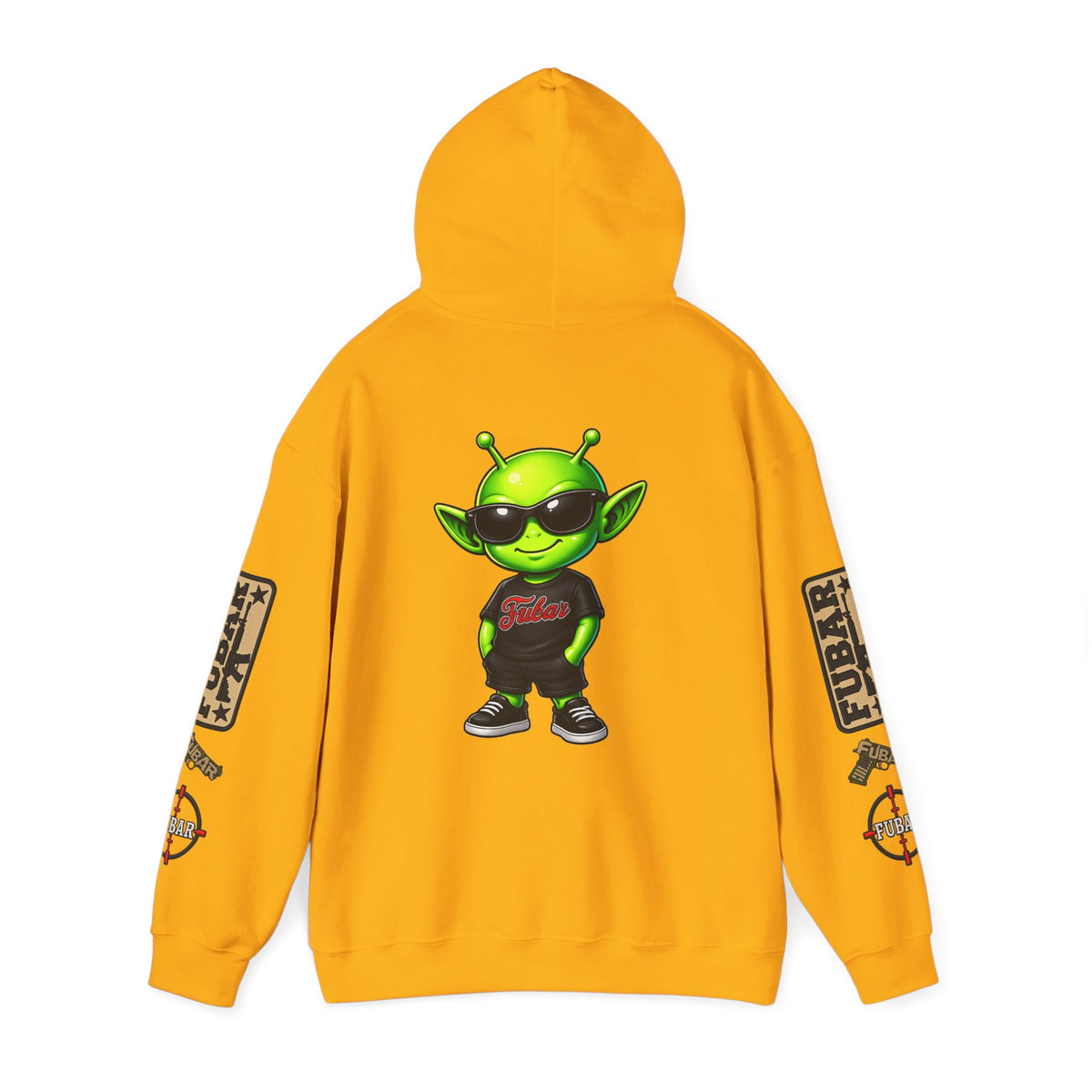 Alien Mascot Hoodie