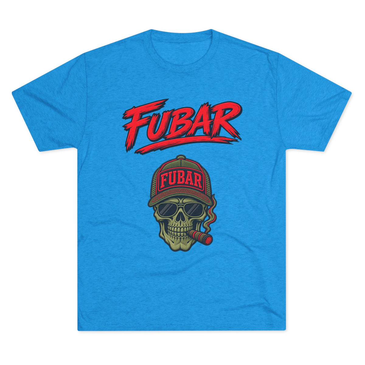 FUBAR Skull & Crest Tee