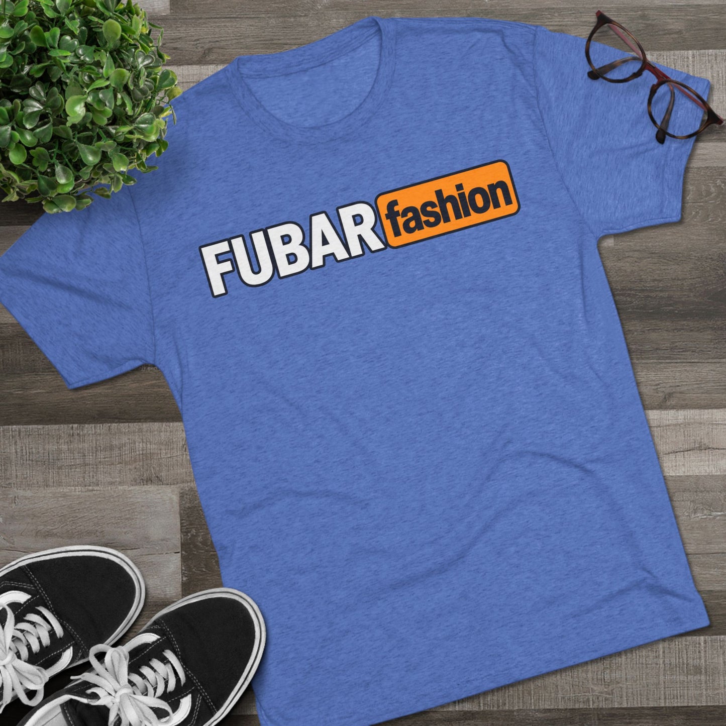 Fubar Fashion-Pin-Up Bombshell Back Print