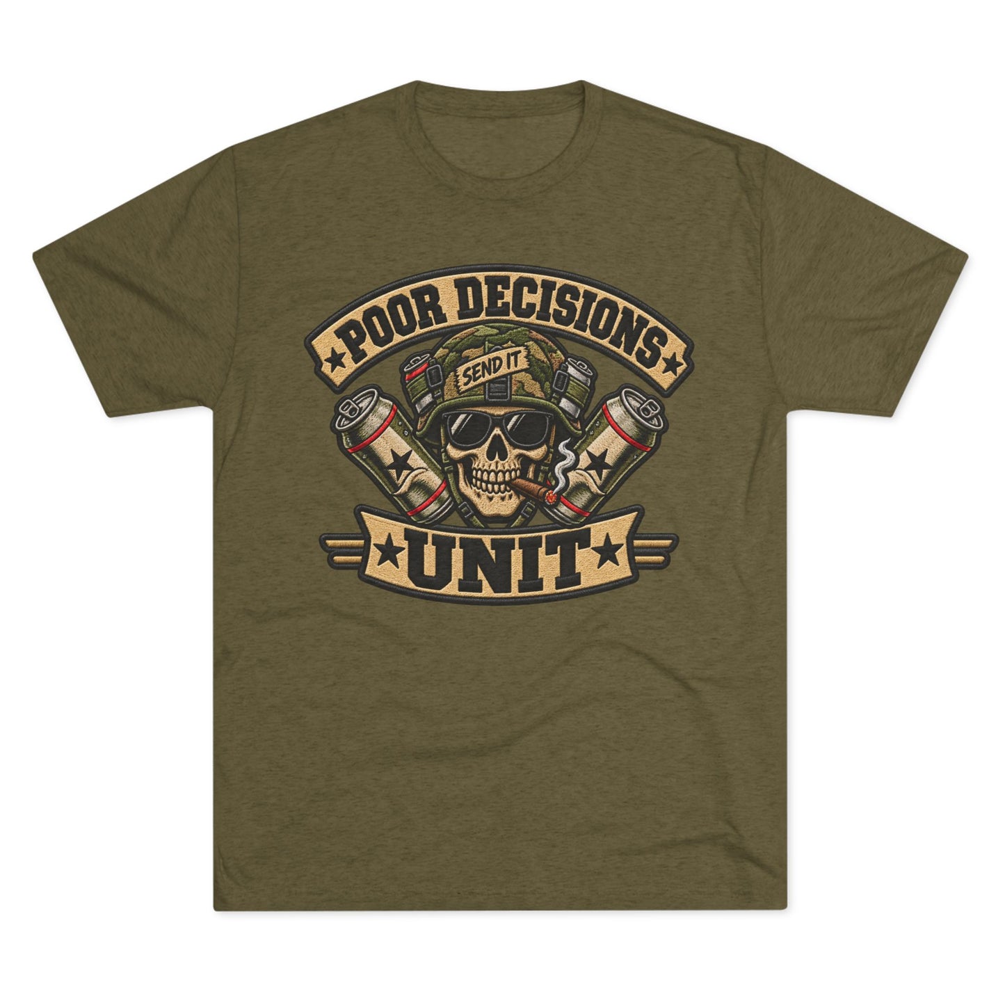 Poor Decisions Unit T-Shirt