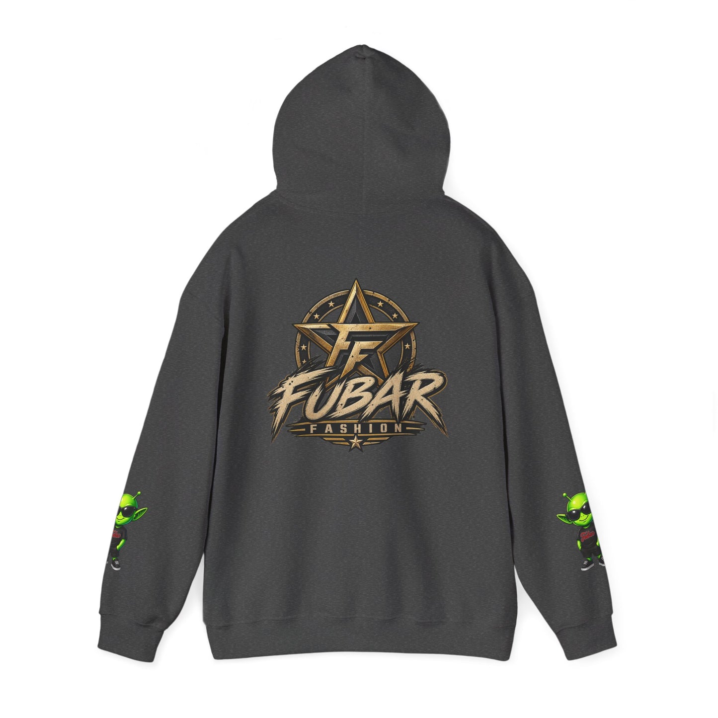 FUBAR Alien Logo Hoodie