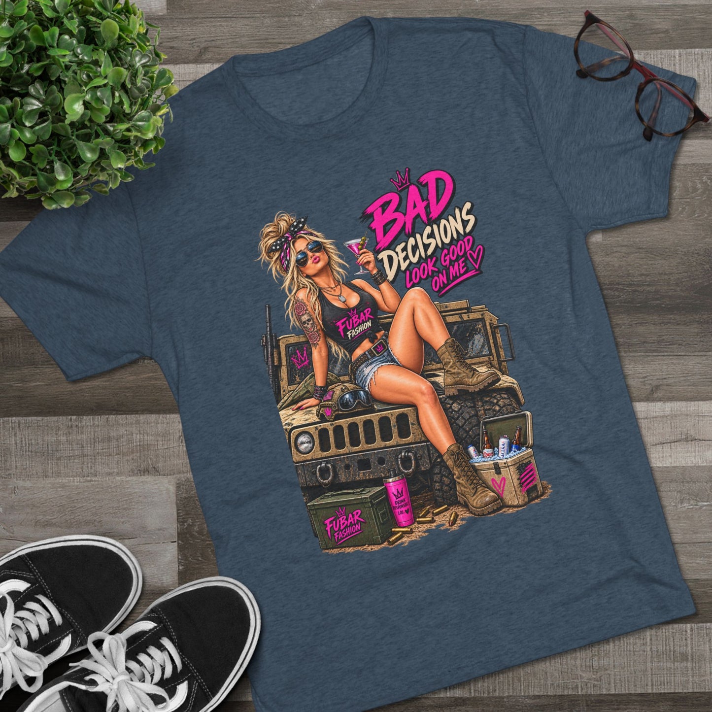 Women's Bad Decisions Graphic Tee