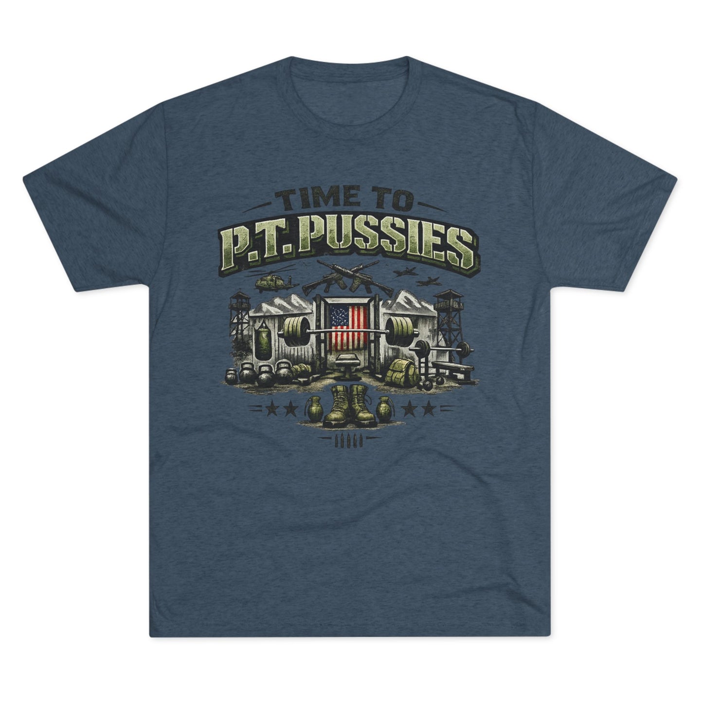 P.T. Pussies FUBAR Graphic Tee