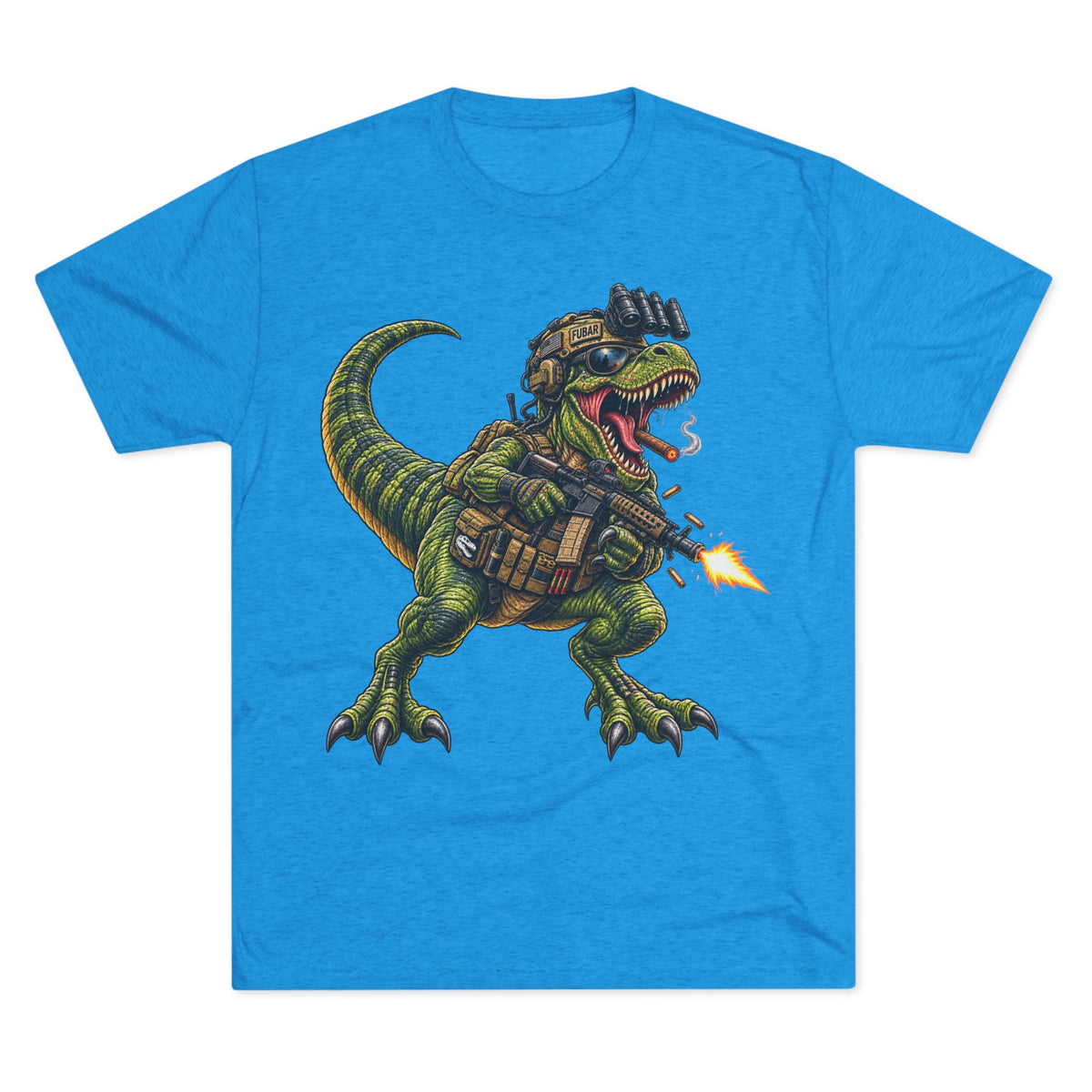 T-Rex Soldier Graphic Tee