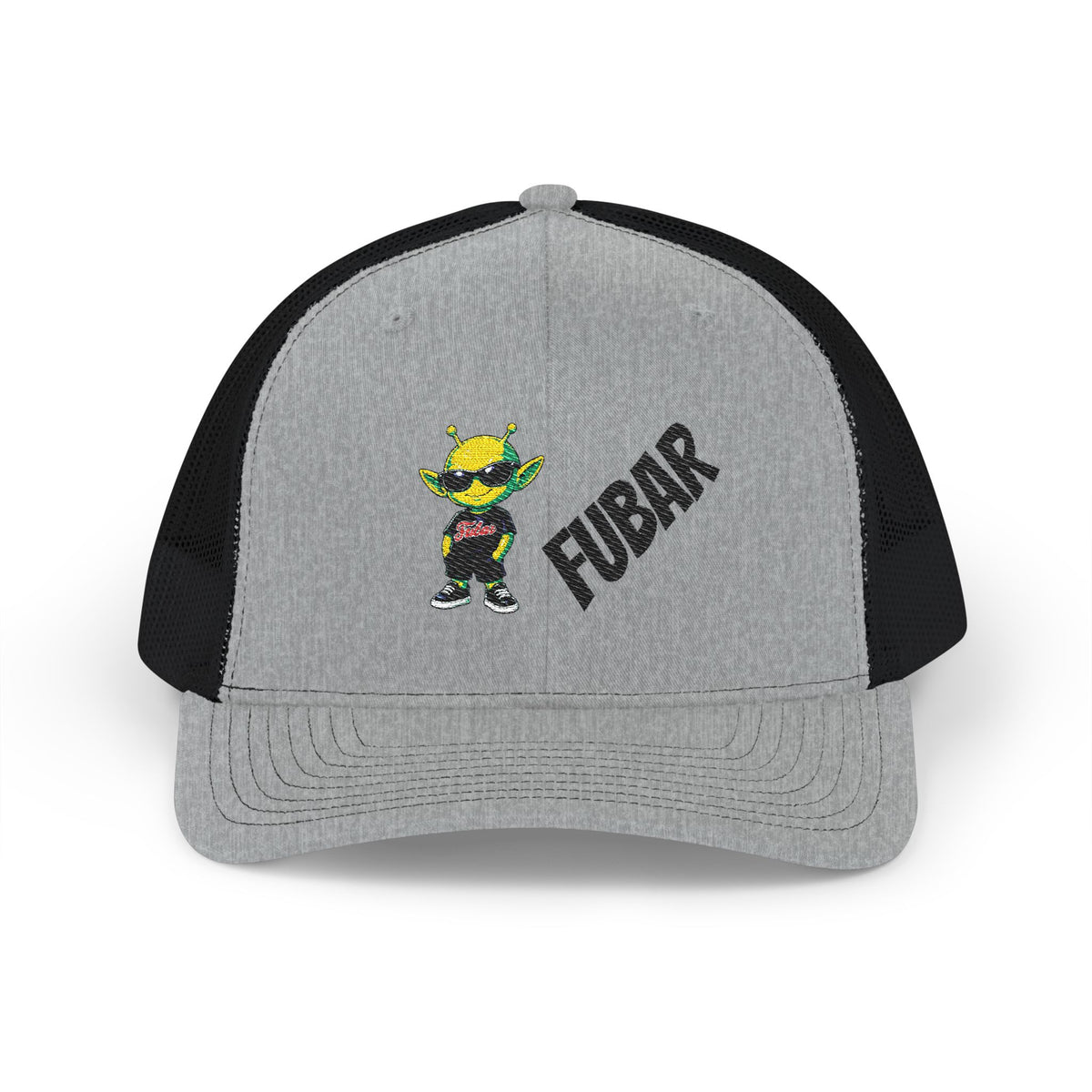 Richardson Alien Trucker Cap Snapback (Embroidered)