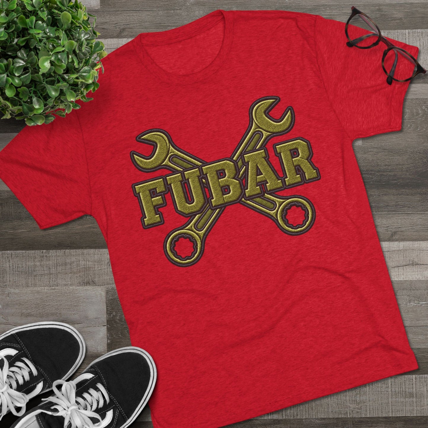 FUBAR Mechanics Tee