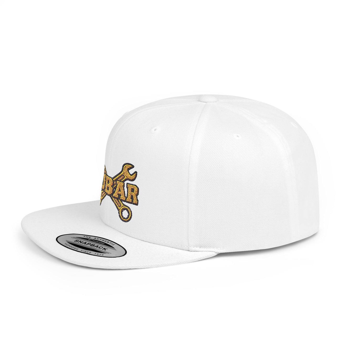 FUBAR Wrench Logo Flat-Bill Cap