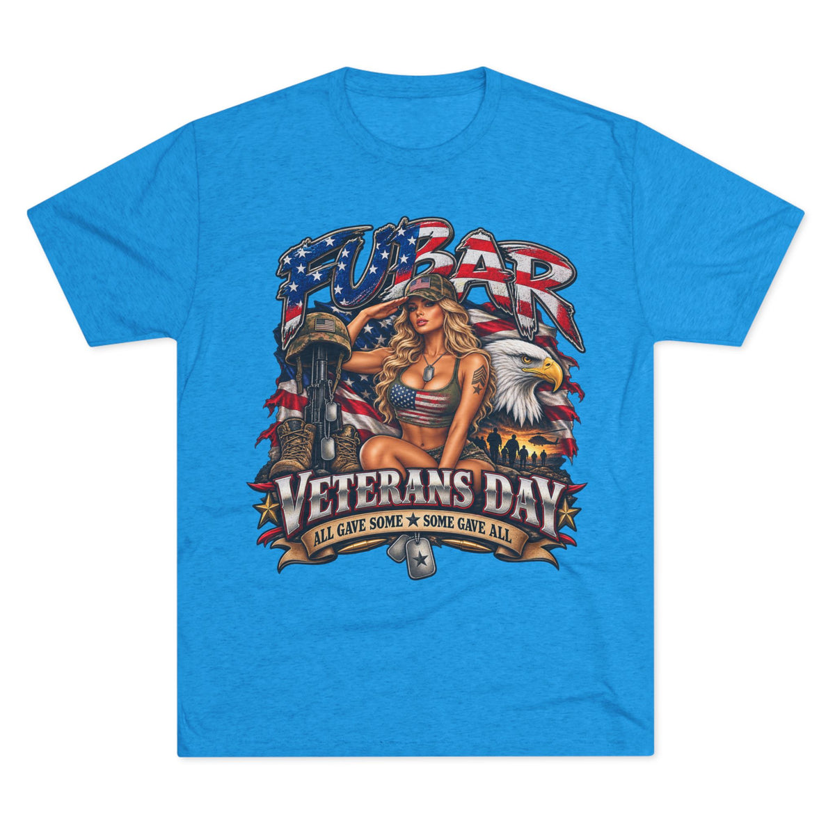 Veterans Day American Flag T-Shirt — "We The People" Patriotic Tee