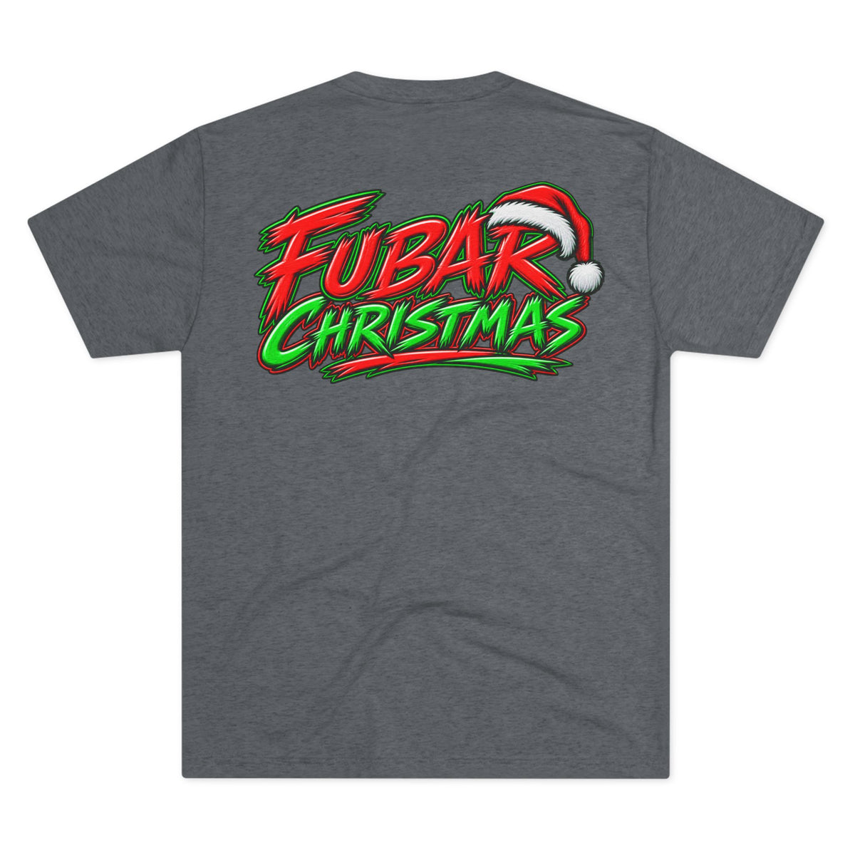 “FUBAR Santa’s Helper” Holiday Pinup Graphic T-Shirt