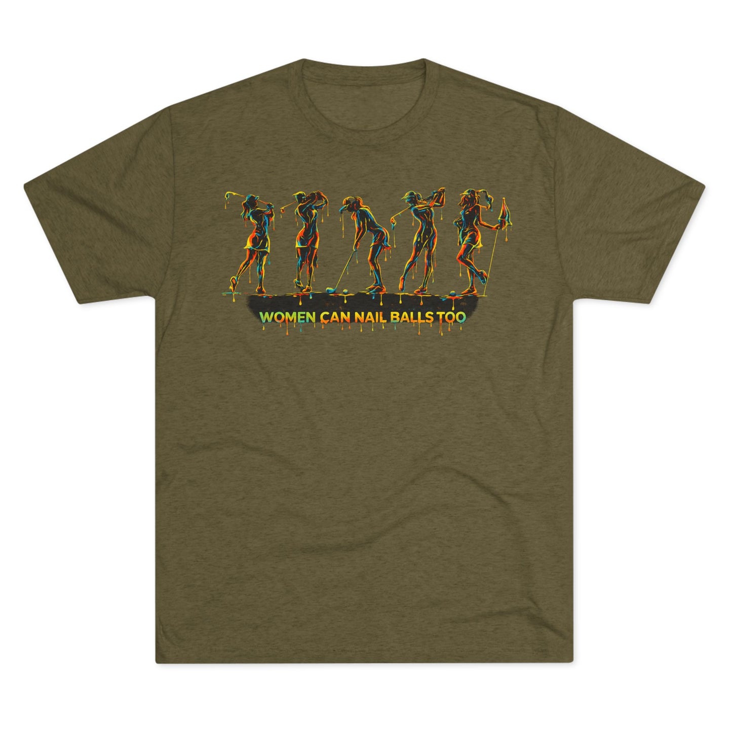Women Can Nail Balls Tee