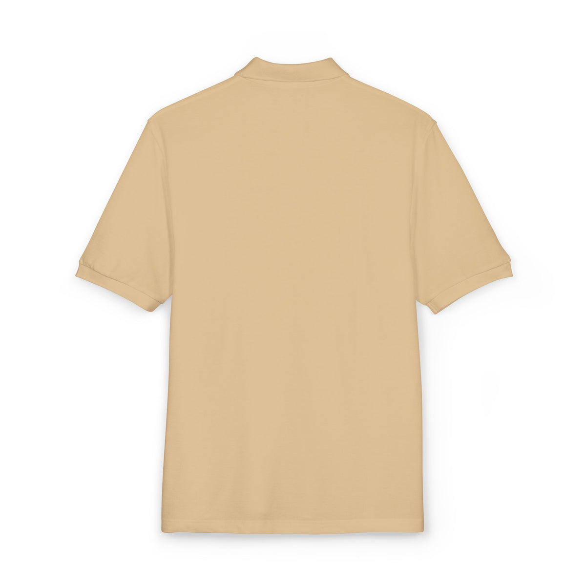 Embroidered 'FUBAR' Polo Shirt — Blank Sleeves