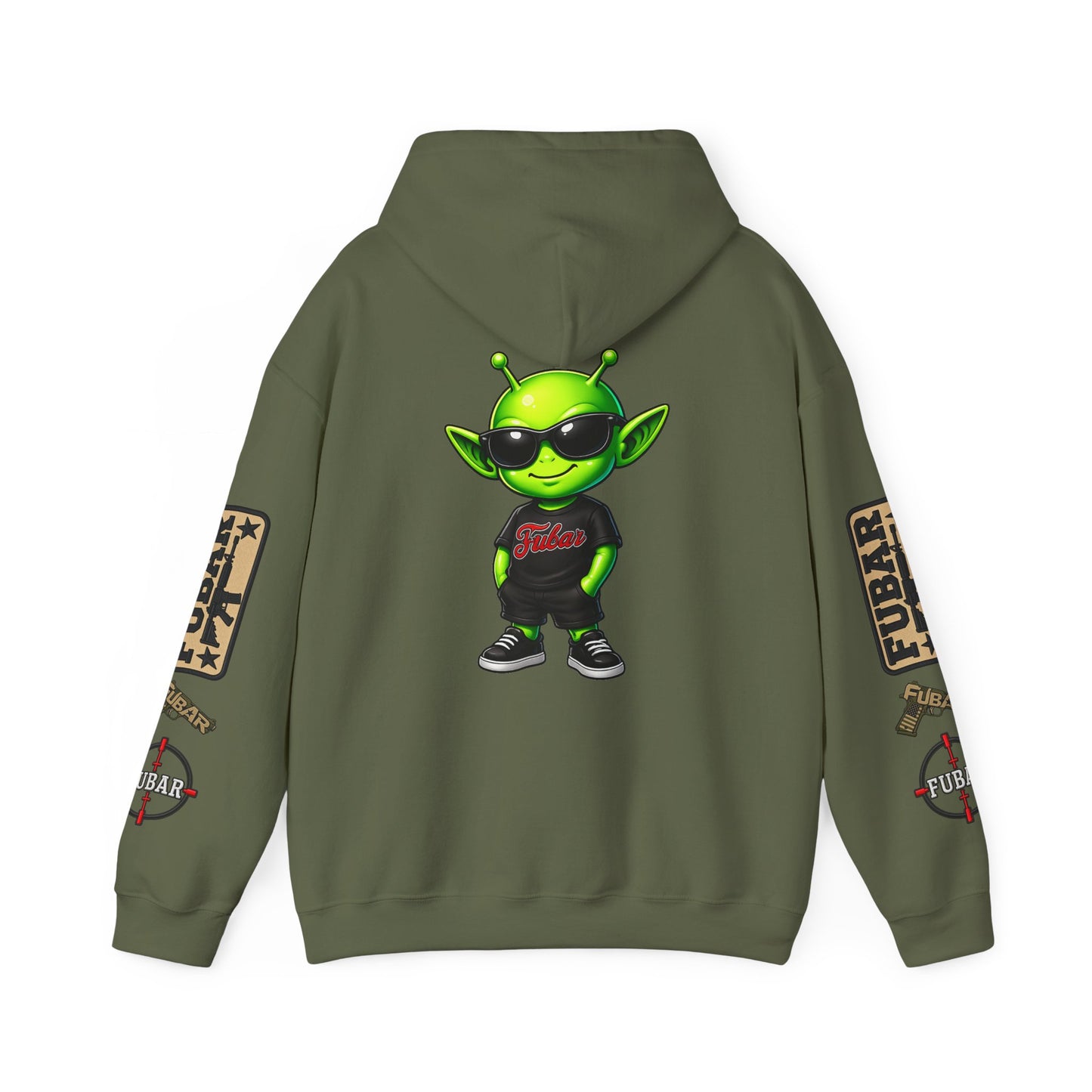Alien Mascot Hoodie