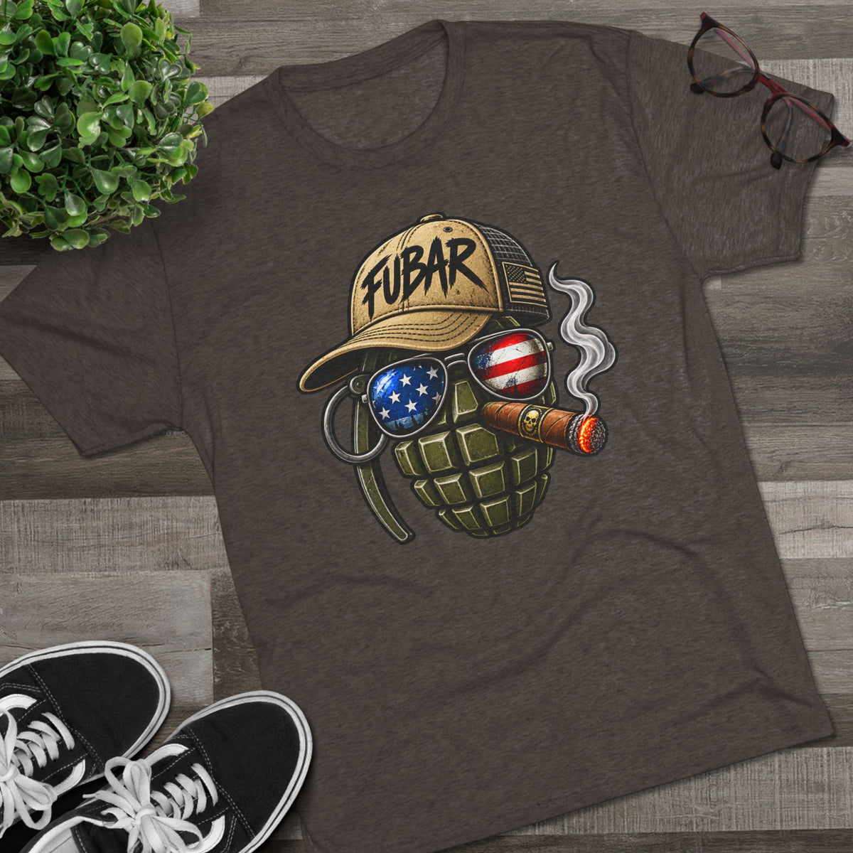 FUBAR Grenade Tee
