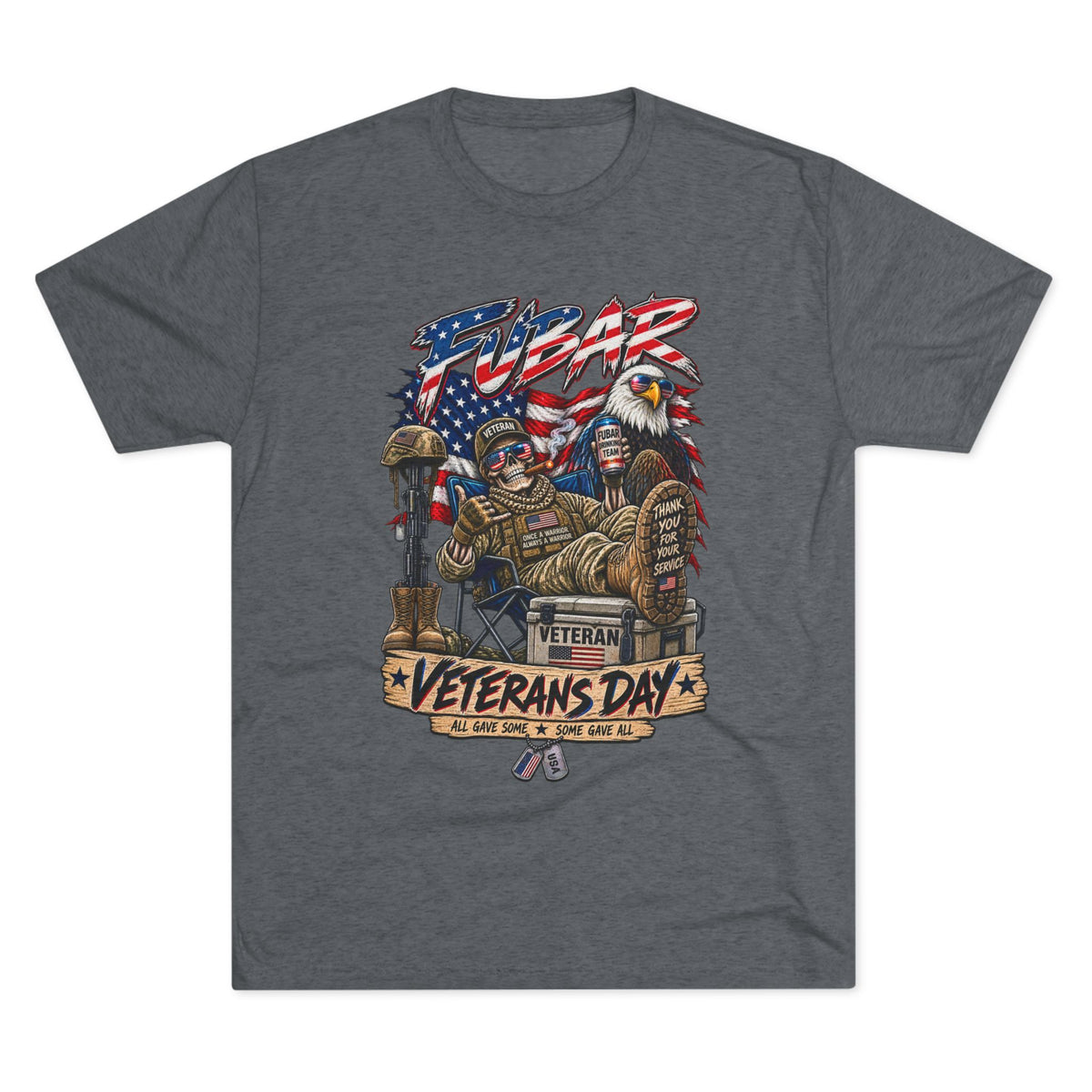 Veteran's Day Fubar Shirt