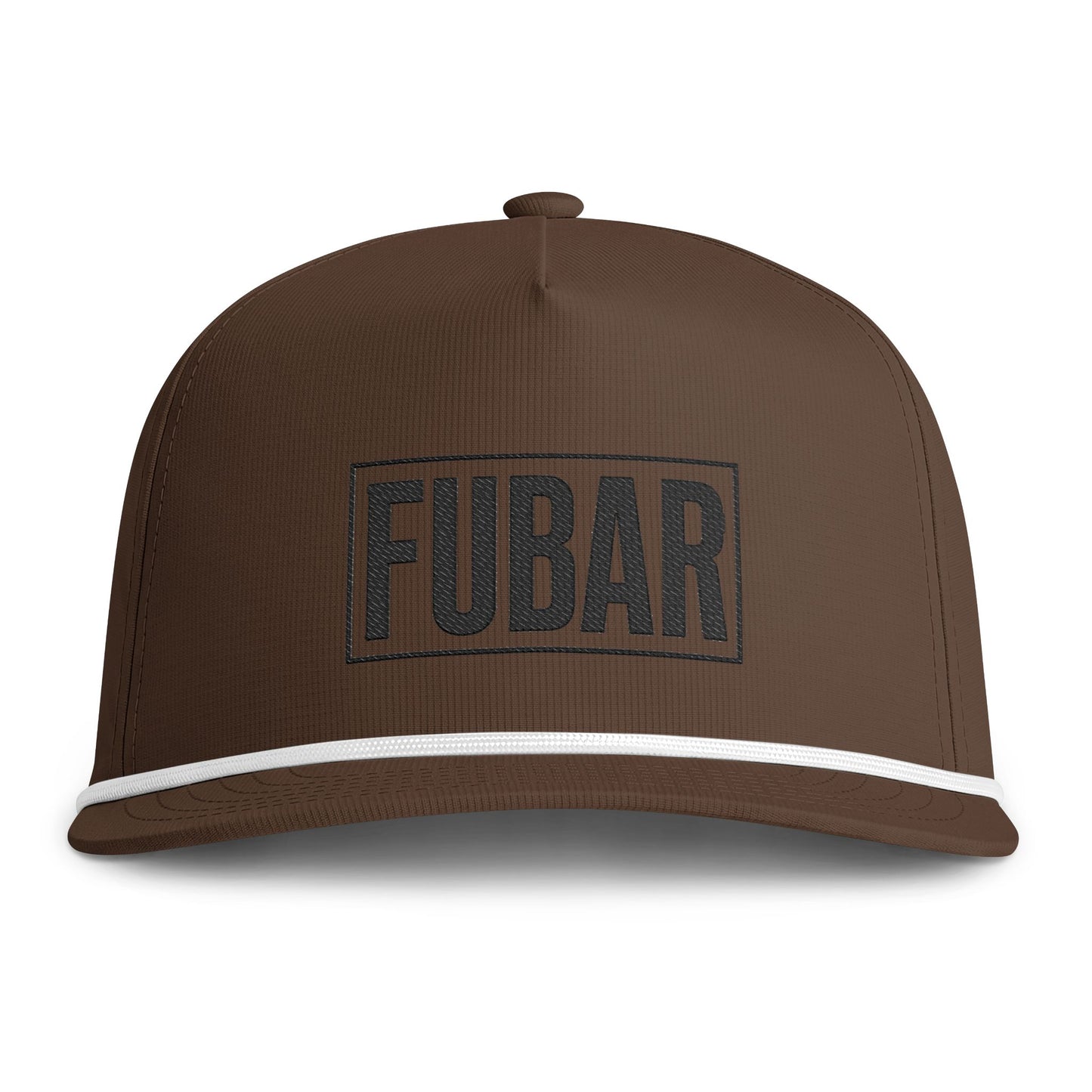 FUBAR Rope Cap — Vintage Washed Trucker Hat