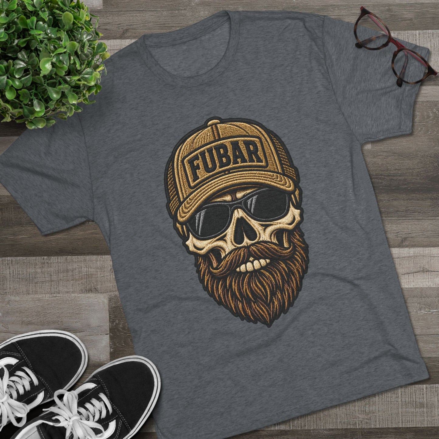 FUBAR Skull Tee