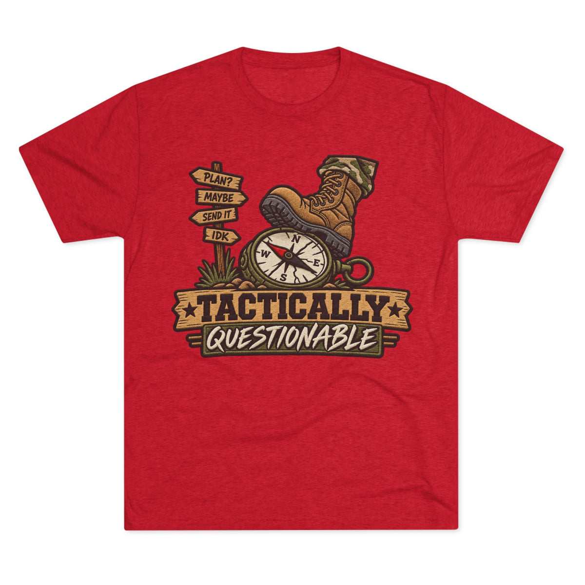 "Tactically Questionable Shirt"
