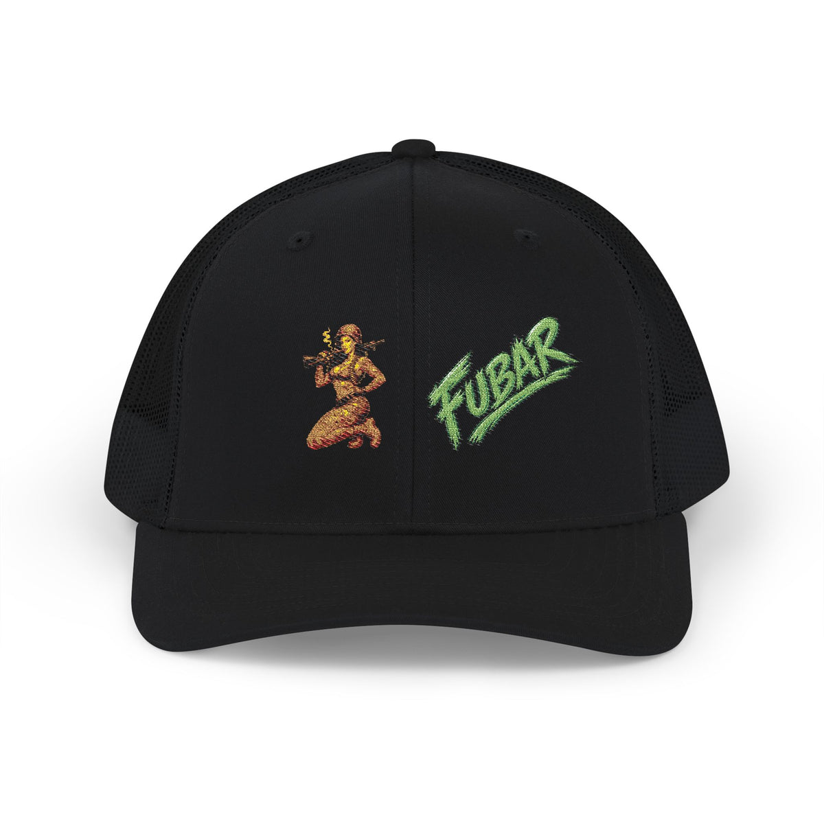 Richardson Pinup & Fubar Snapback (Embroidered)