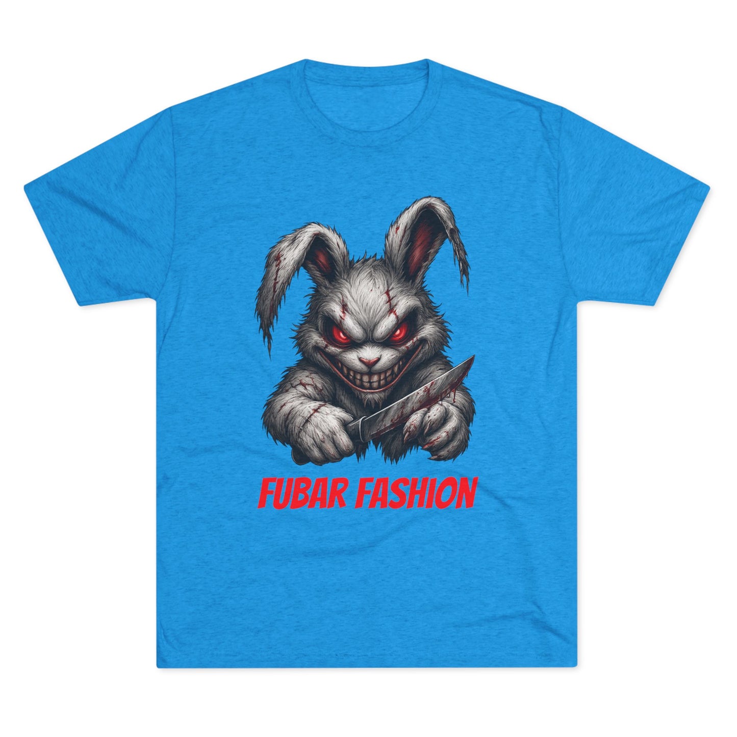 FUBAR Fashion Horror Bunny T‑Shirt