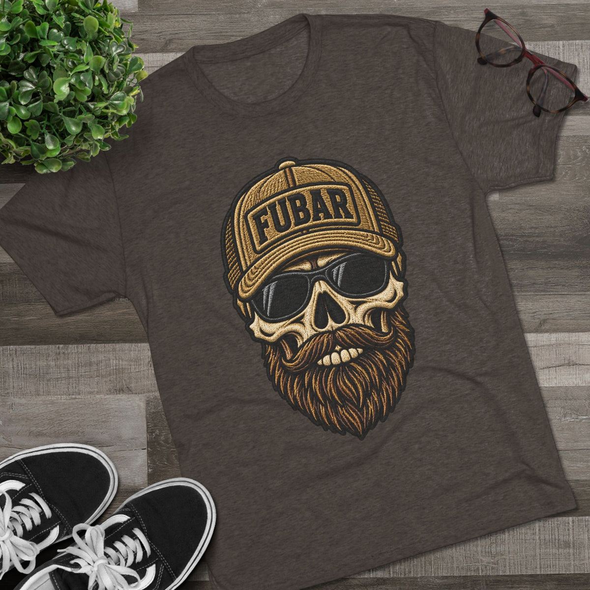 FUBAR Skull Tee