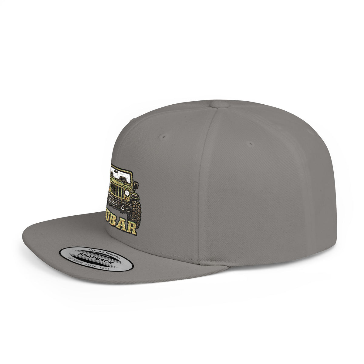 FUBAR Jeep Flat Bill Snapback Hat
