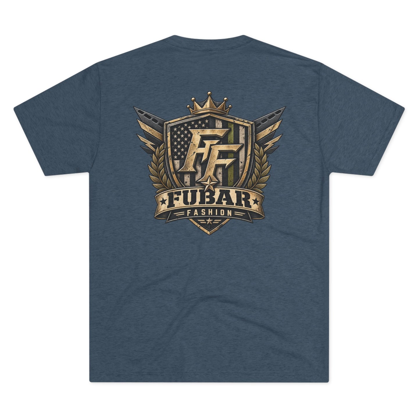 FUBAR Skull & Crest Tee