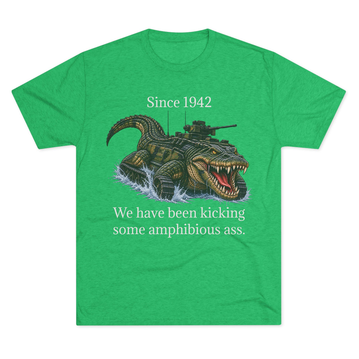 Vintage Military Alligator Tee — 1942