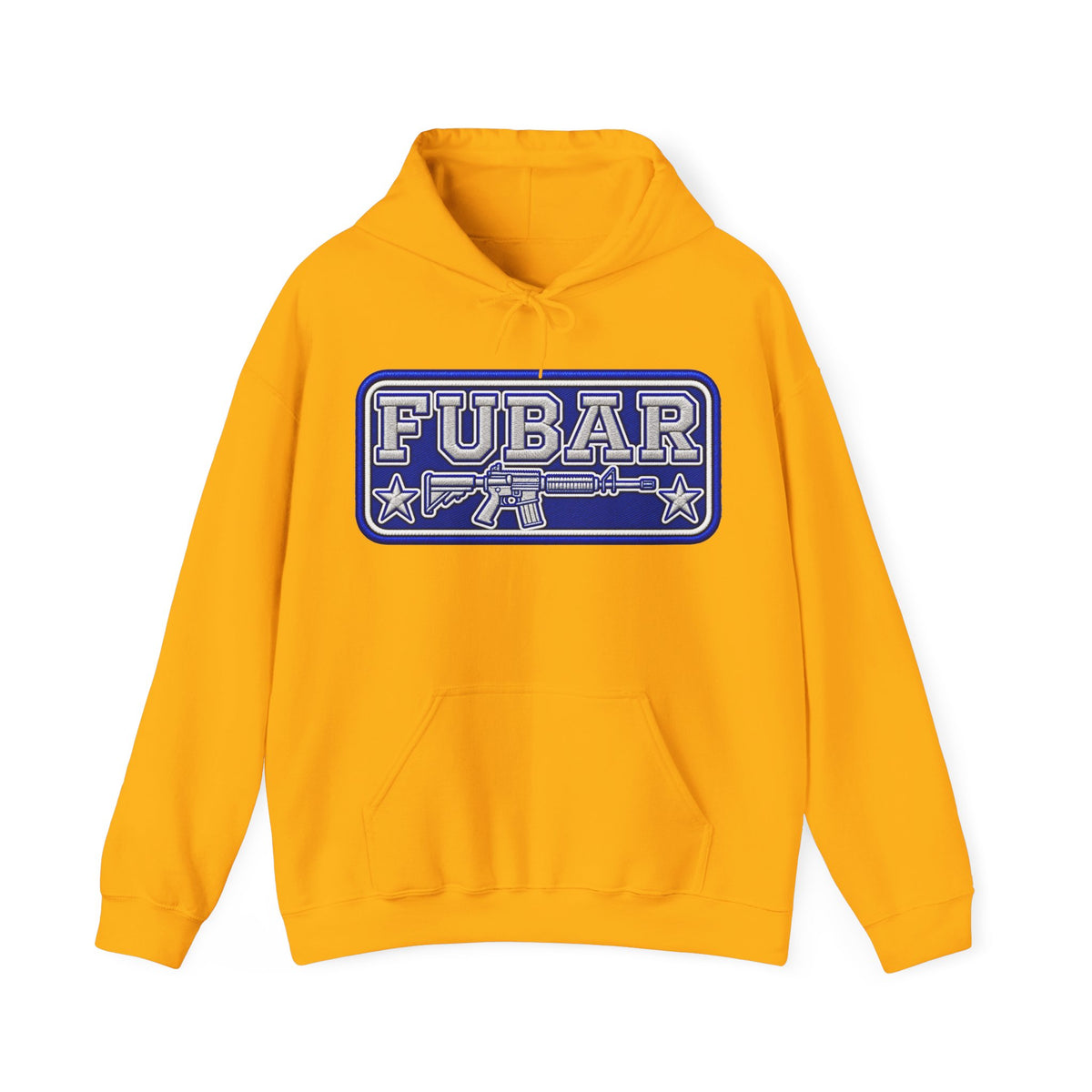 FUBAR Target Logo Hoodie — Tactical Graphic Pullover