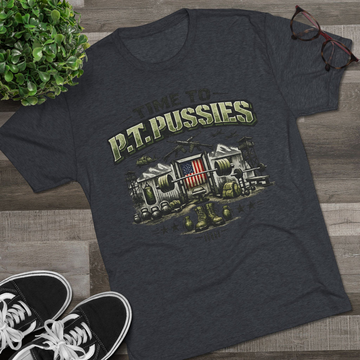 P.T. Pussies FUBAR Graphic Tee