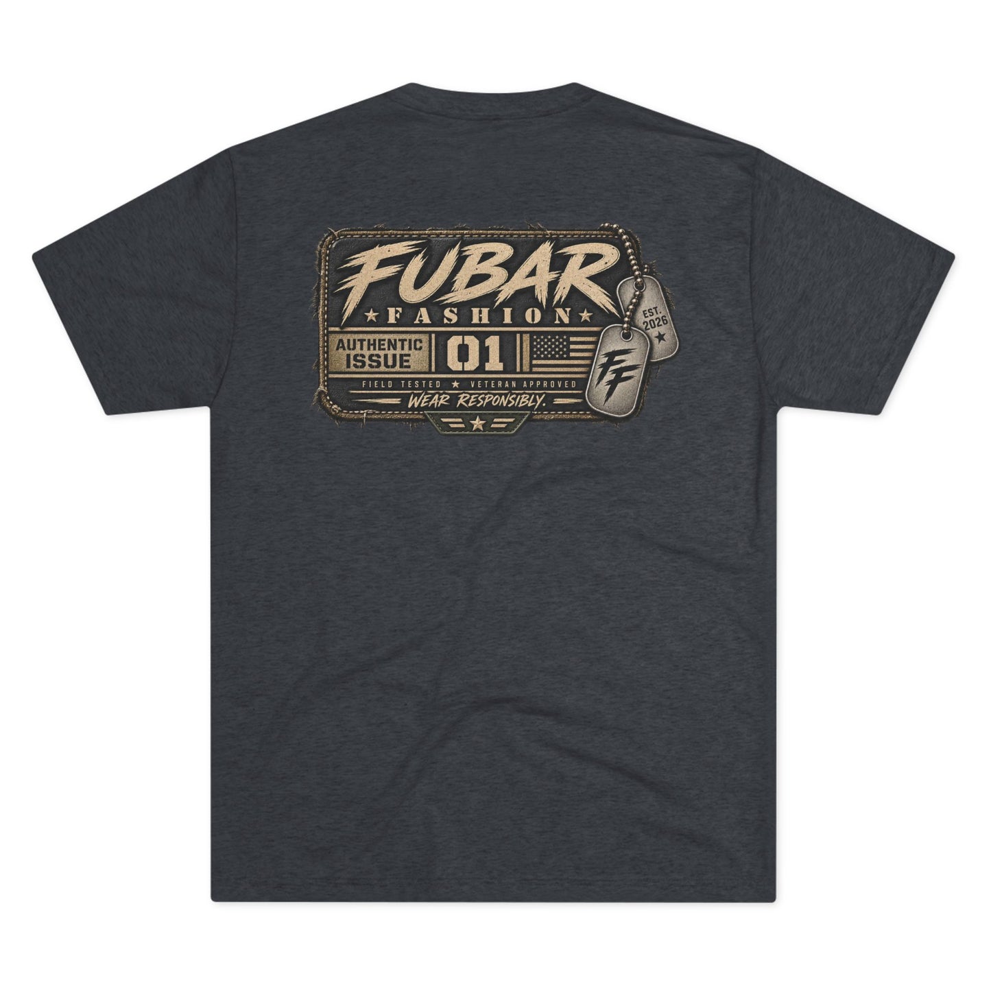 FUBAR Tactical Pin-Up T-Shirt With Gun