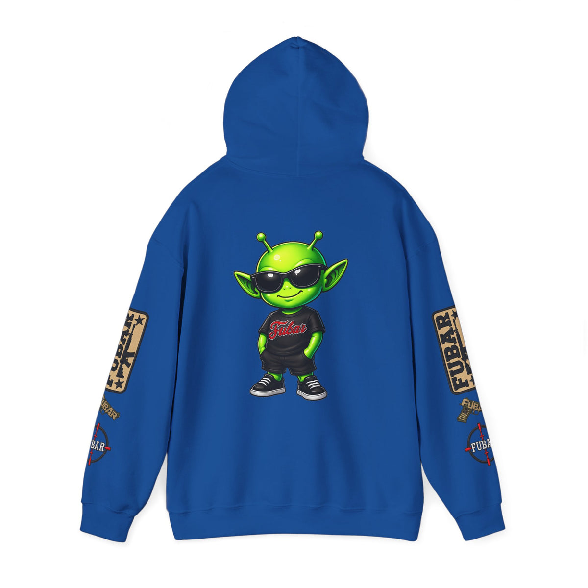 Alien Mascot Hoodie