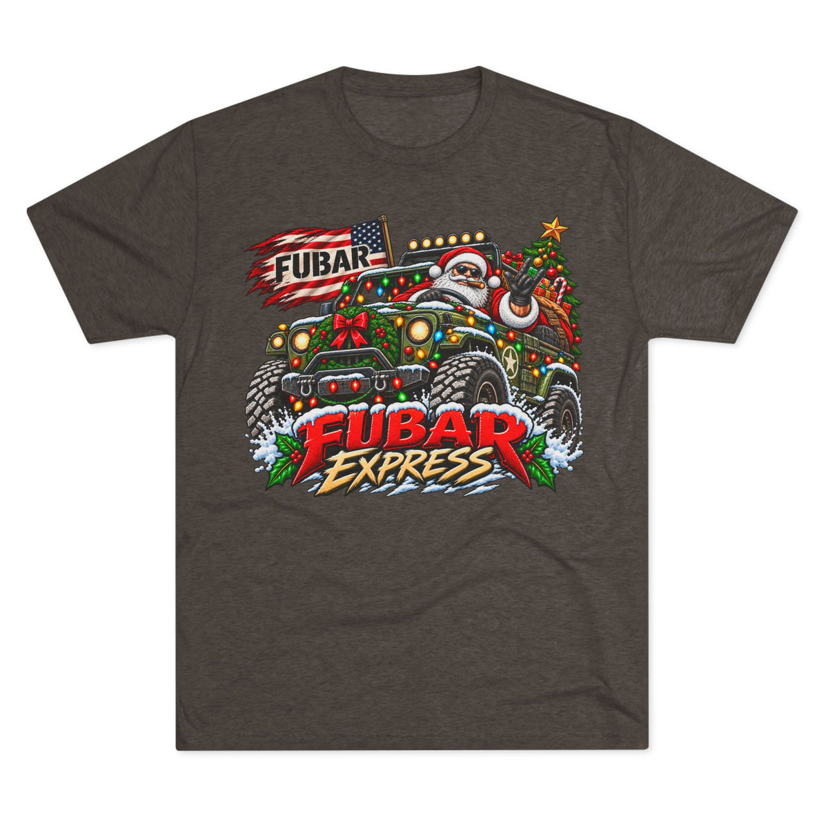 FUBAR Express Christmas Tee