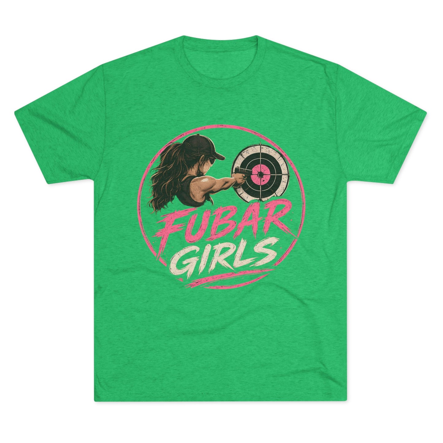 FUBAR Girls Target Shooting Tee