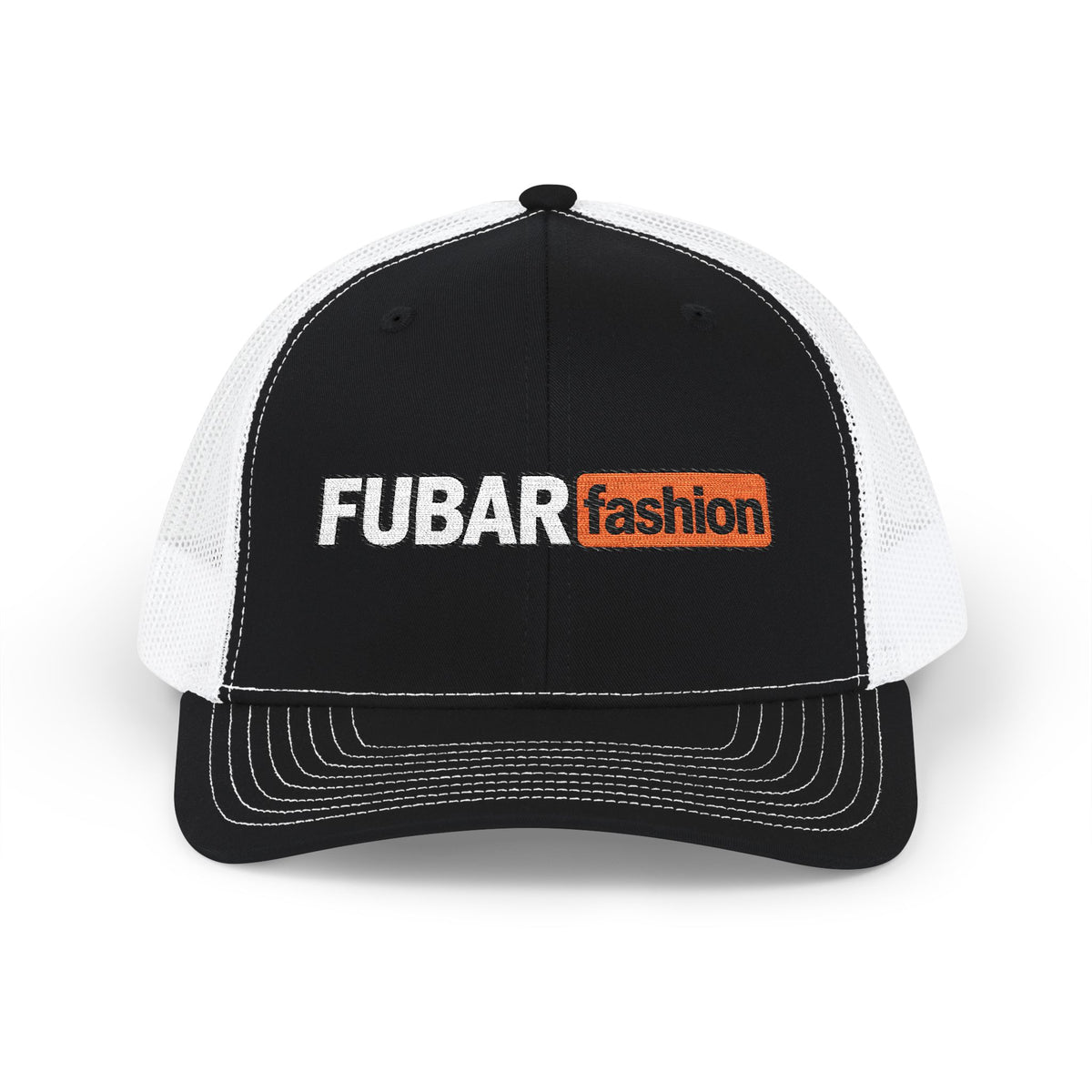 Richardson FUBAR Fashion Trucker Cap - (Embroidered)