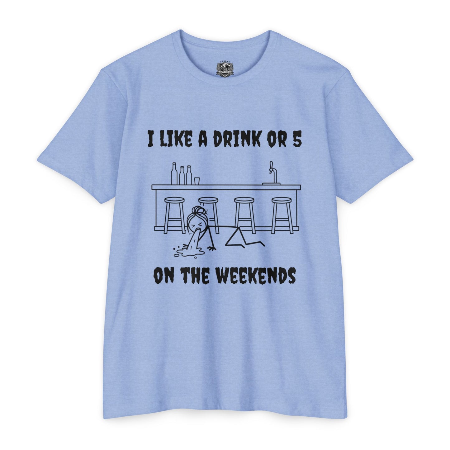 Women's Funny Weekend Drinking (t-shirt)