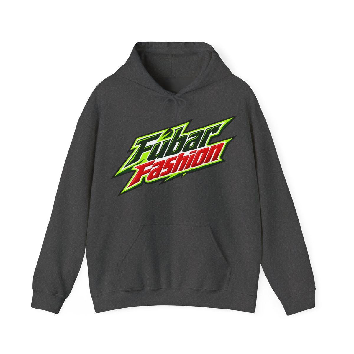 FUBAR Fashion Patriot Spartan Hoodie-Fubar Front
